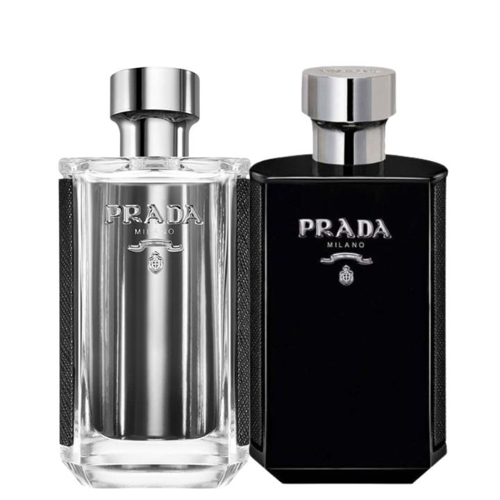 Decant/Sample Prada L'Homme Pack for Men L'Homme EDT, Intense EDP 10mlX2