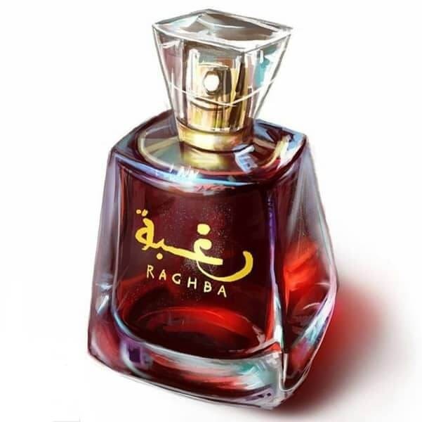 Raghba 2025 lattafa perfumes