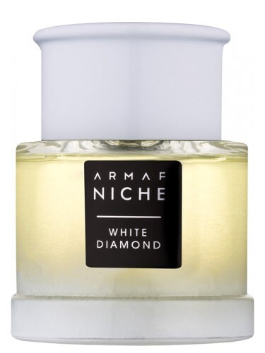 White sale diamond cologne