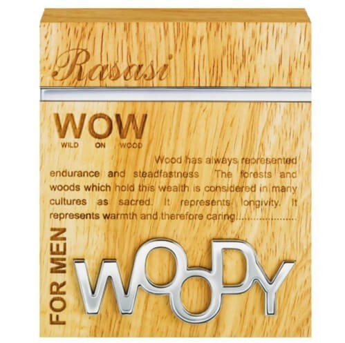 Buy Decant Sample Rasasi Wow Woody For Men EDP 10ml Online AAR