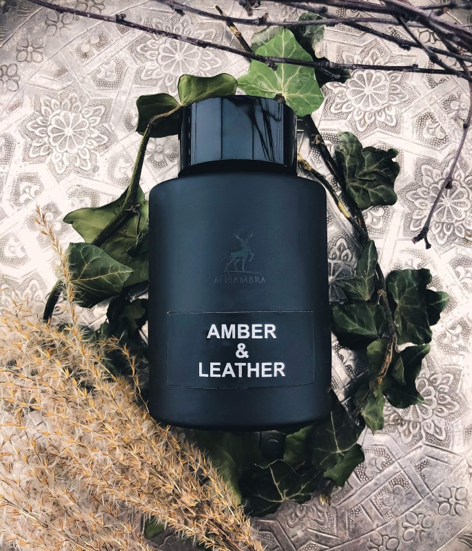 Leather amber fragrance new arrivals