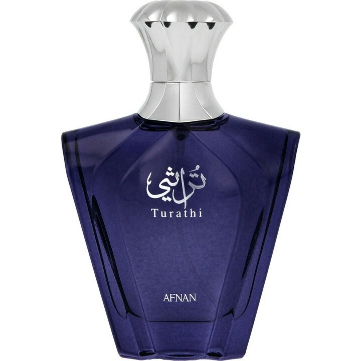 Buy Afnan Turathi Blue For Men EDP 90ml Online - AAR Fragnances