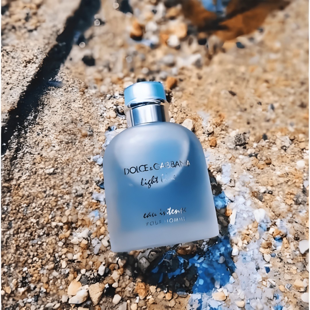 Light blue intense pour homme hotsell