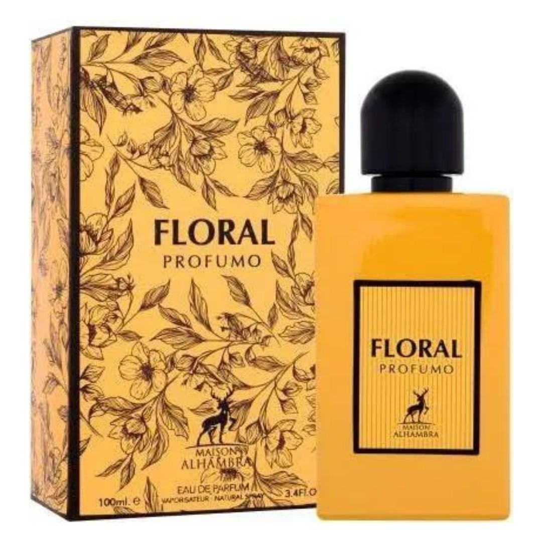 Maison Alhambra Floral Profumo For Men And Women EDP 100ml
