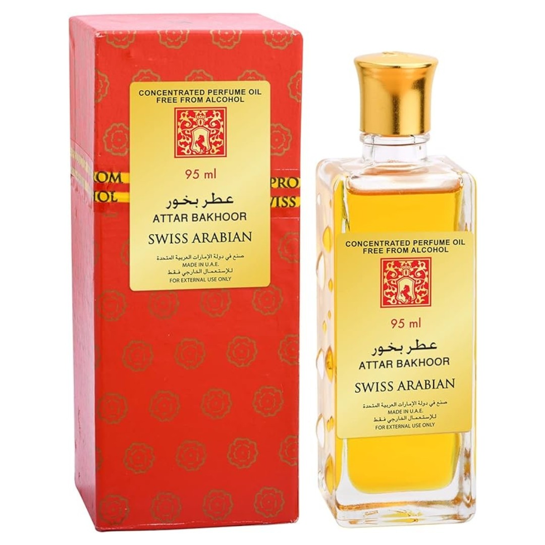 Swiss Arabian Attar Bakhoor Concentrated Perfume Oil 95ml