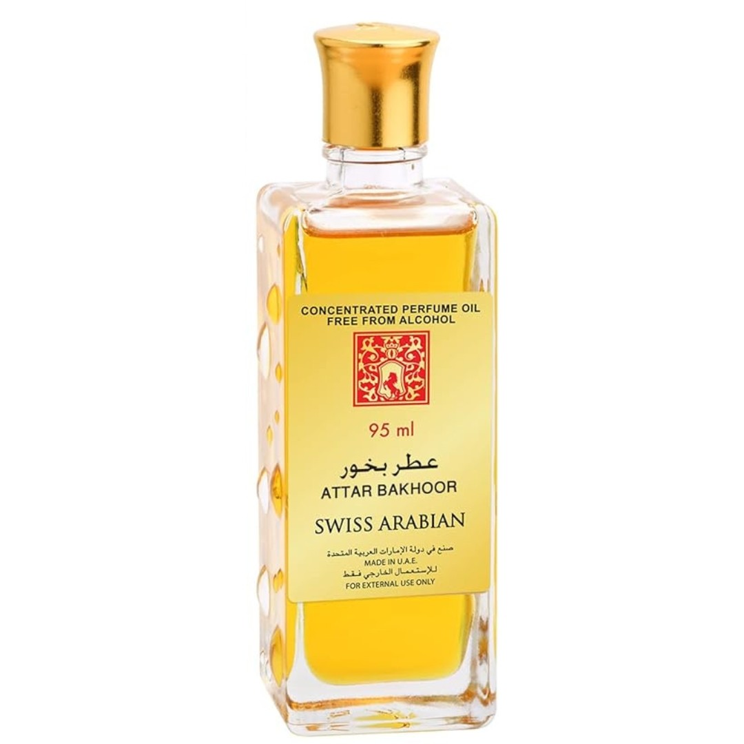 Swiss Arabian Attar Bakhoor Concentrated Perfume Oil 95ml