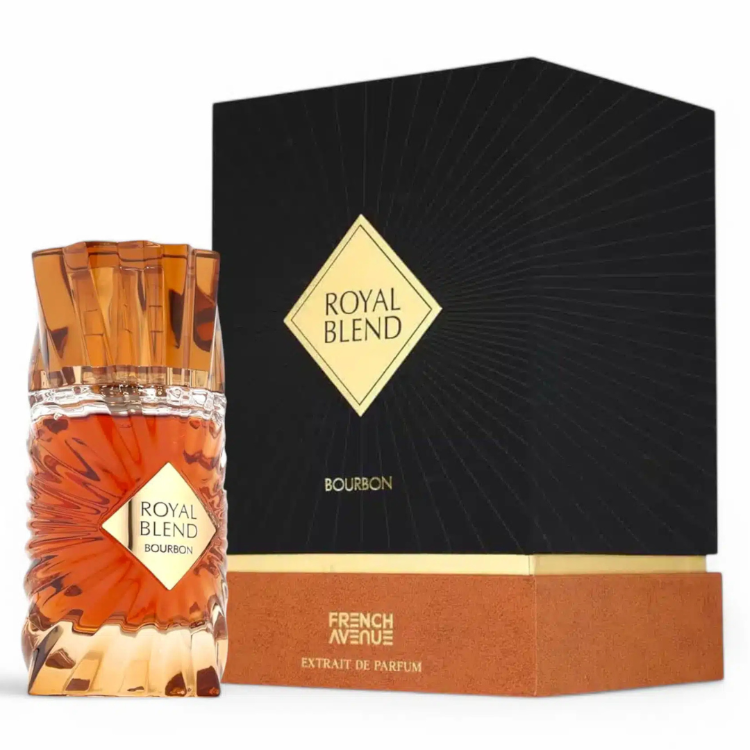 French Avenue Royal Blend Bourbon For Men And Women Extrait de