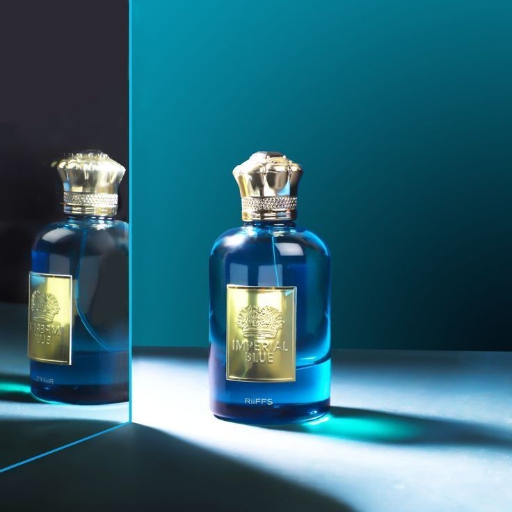 Imperial Blue by Riiffs Eau de Parfum Spray 3.4 oz for Men