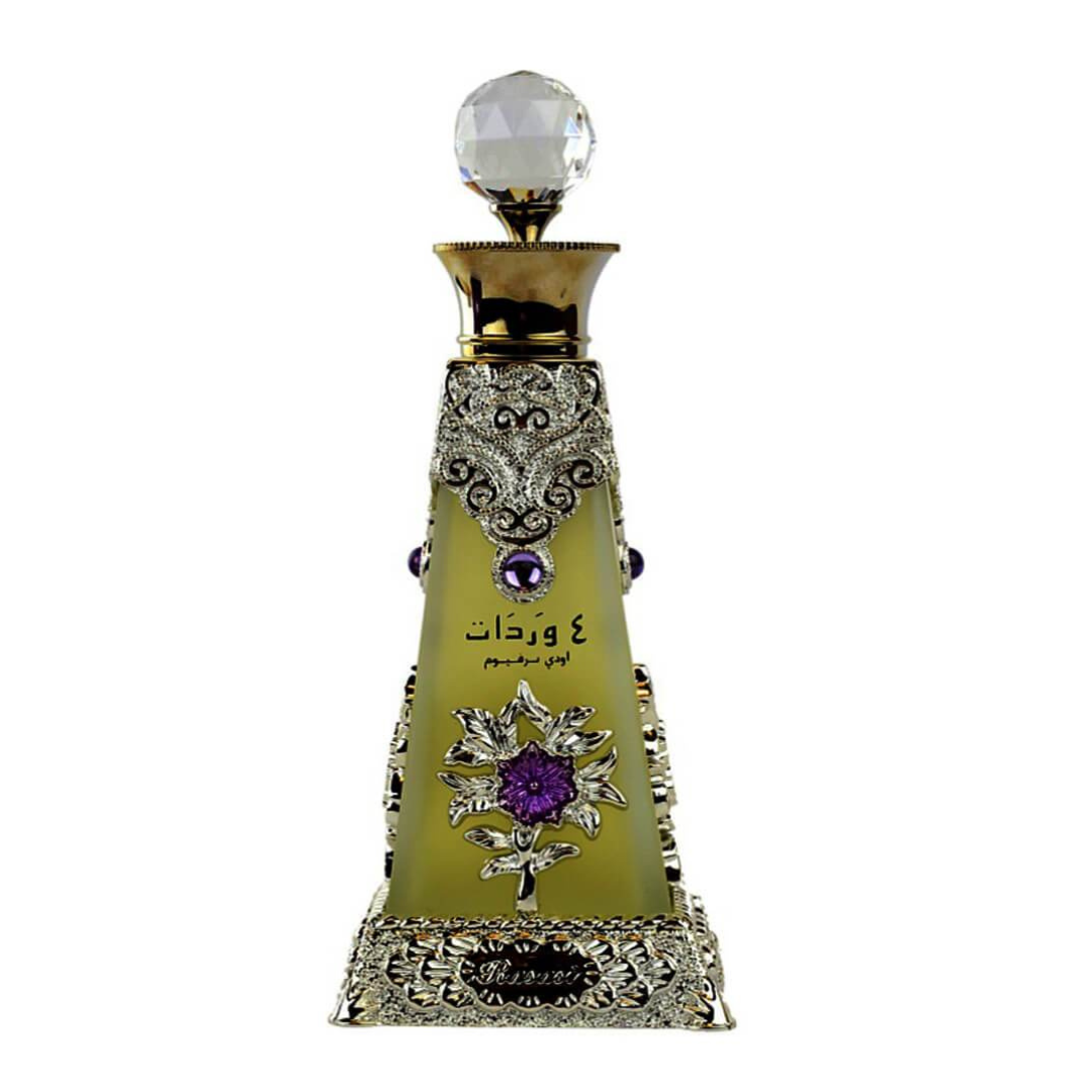 Rasasi Arba Wardat Concentrated Perfume Attar For Men And Women 30ml