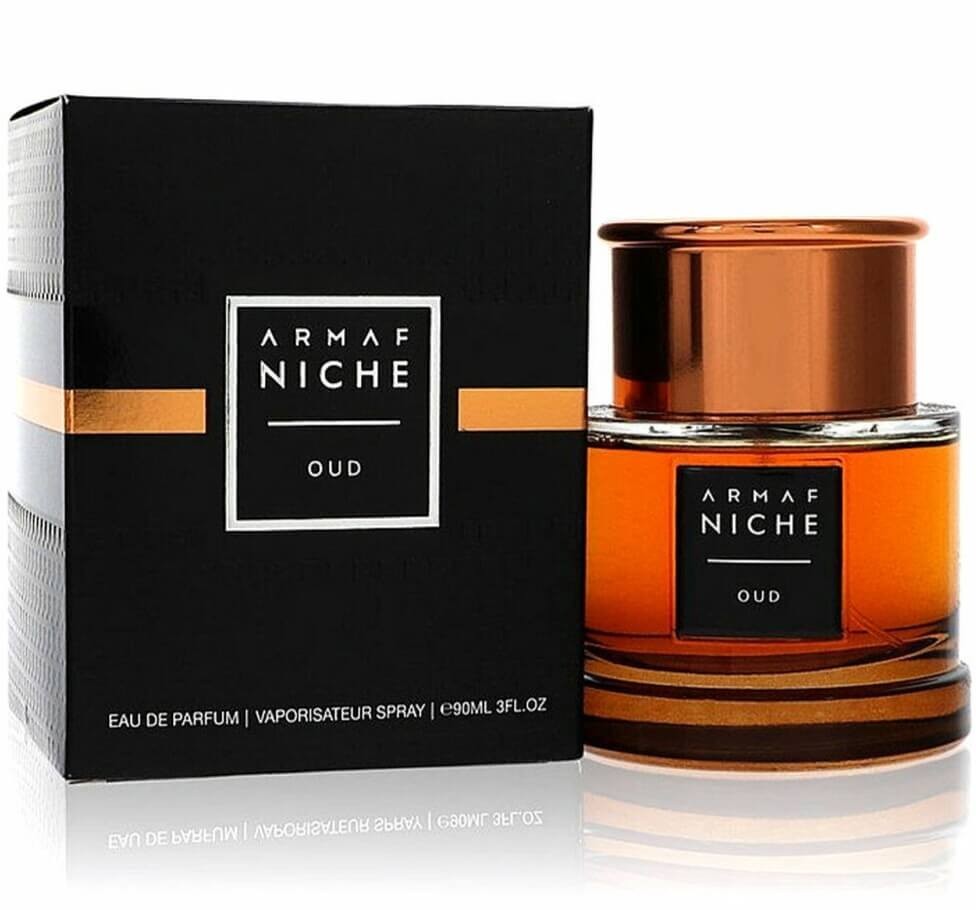 Buy Armaf Niche Oud For Men and Women EDP 90ml Online - AAR Fragnances