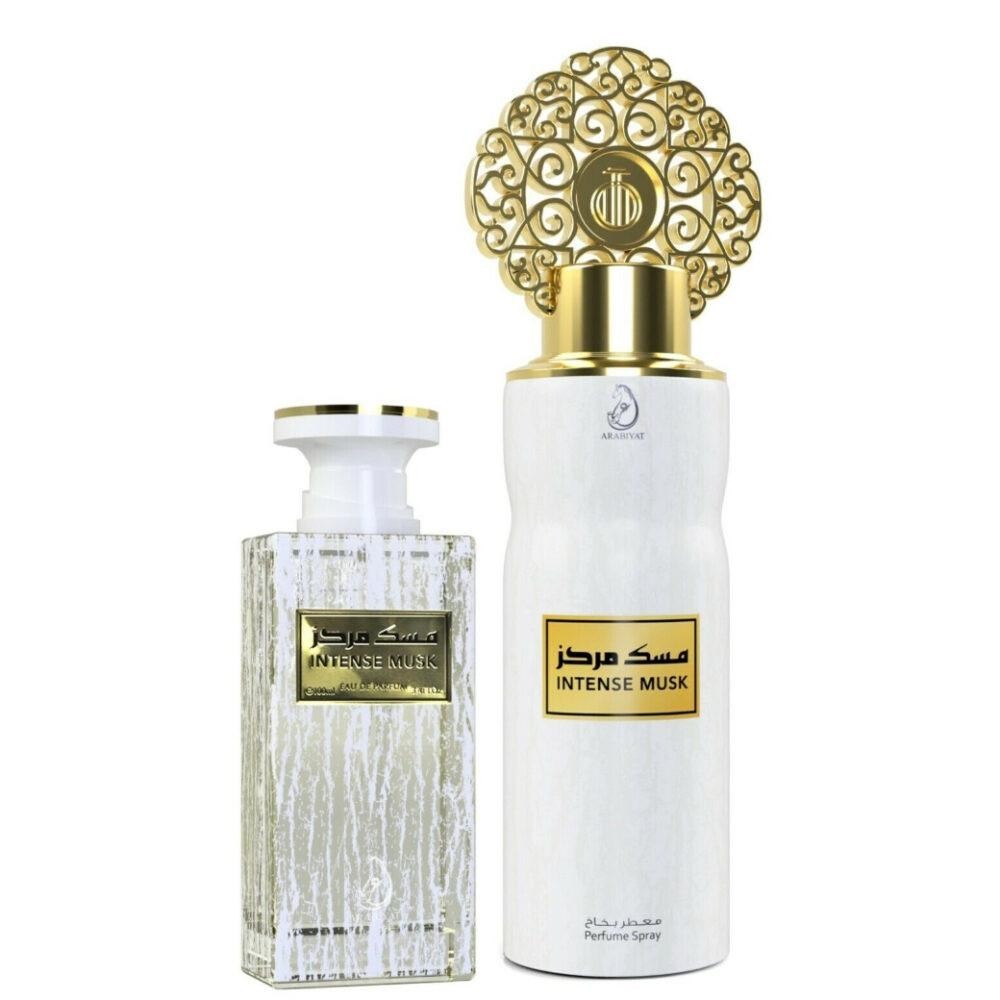 Buy Arabiyat Intense Musk By My Perfumes For Men And Women Edp 100ml Free 200ml Deodorant