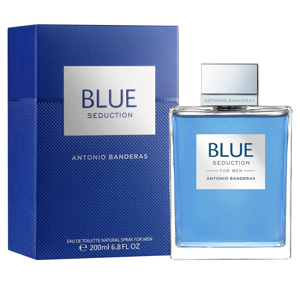 Buy Antonio Banderas Blue Seduction For Men EDT 200ml