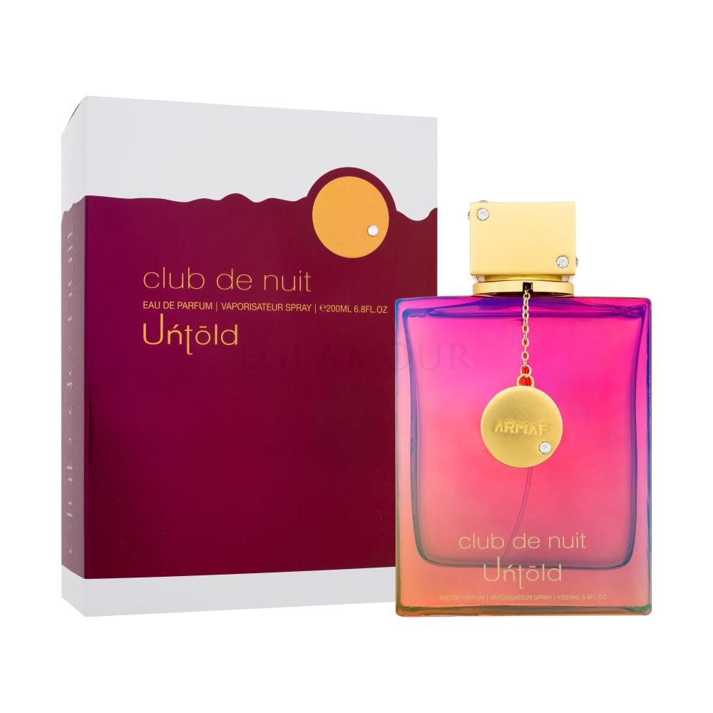 Intense Perfume Club De Nuit Intense Mujer Fragrantica Club De