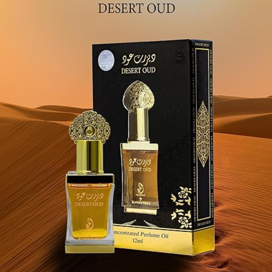 Arabiyat Dessert Oud For Men And Women Attar 12ml